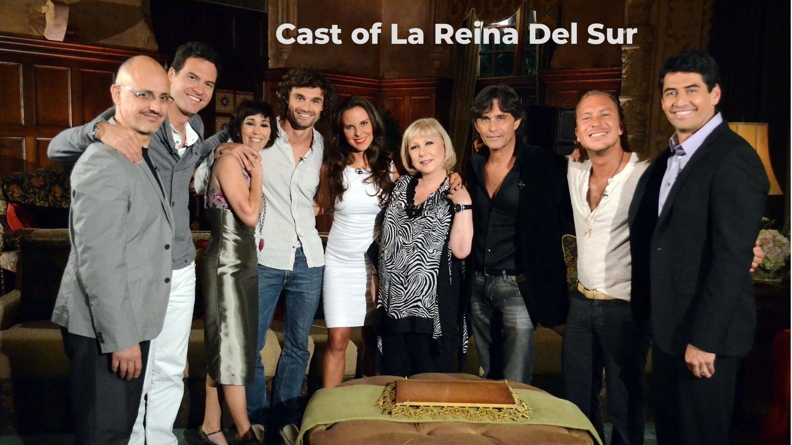 Cast of La Reina Del Sur